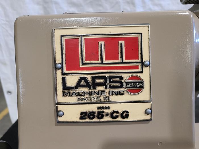 Used Lars Gorton Tool Cutter Grinder Sharpener