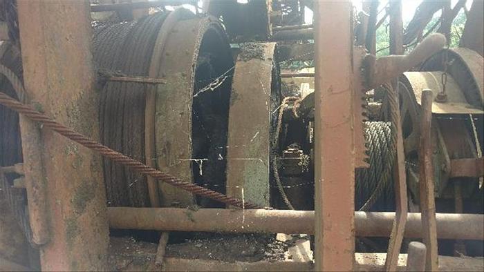 Used Bucyrus Erie 36L Cable Tool Rig