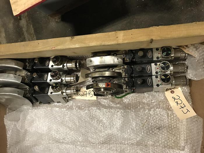 Used TIDLAND CLASS II KNIFEHOLDERS KNIVES (THREE UNITS AVAILABLE)