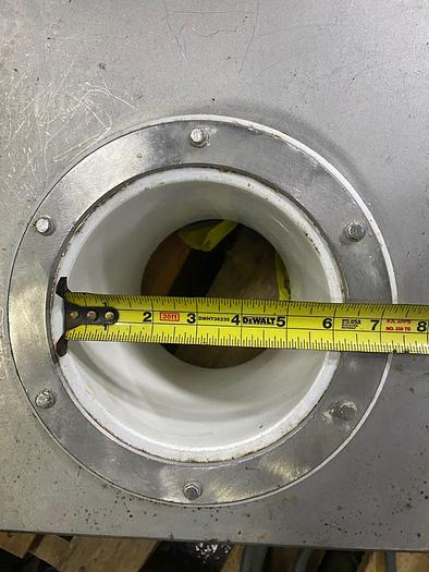 Used Safeline Mettler Toledo Flow Through Metal Detector V3/6F/100/300