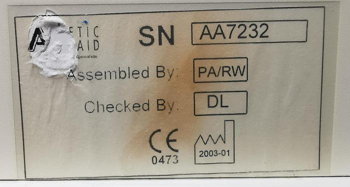 Gebraucht ANETIC AID LTD, 7232