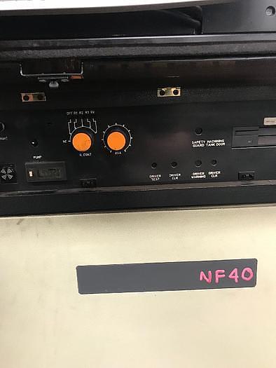Used 1996 SODICK MOLD MAKER 3 CONVENTIONAL SINKER TYPE EDM WITH NF40 CNC CONTROLLER