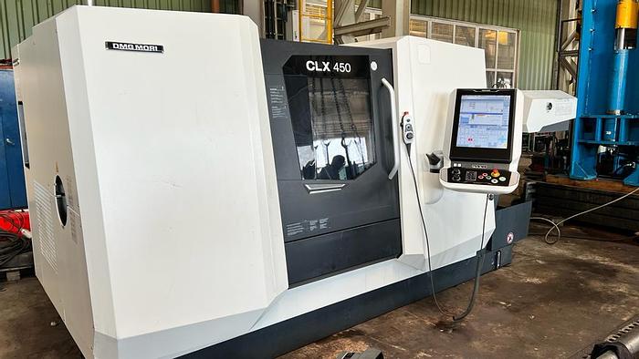 Used Tokarka CNC DMG MORI CLX 450