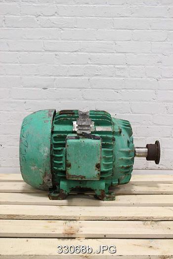 Used Allis Chalmers 75 40Hp, 1770RPM, 460Volts AC Motor #33068