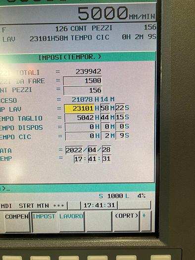 Usato 2013 HWACHEON HI-ECO 450A YMC