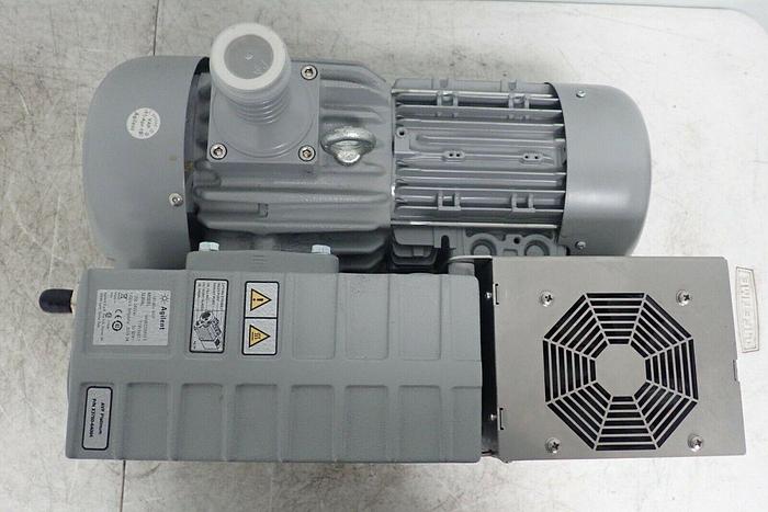 Used Agilent MS40+ RVP Model 9499225M013 Rotary Vane Vacuum Pump