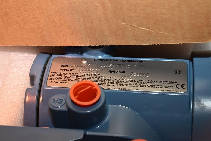 Micro Motion Mass Flow Meter CMF025M313NABAEZZZ