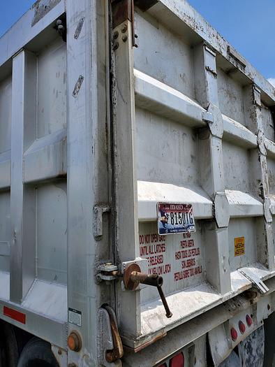 Used 2009 53' Steco Push-Out Trailer