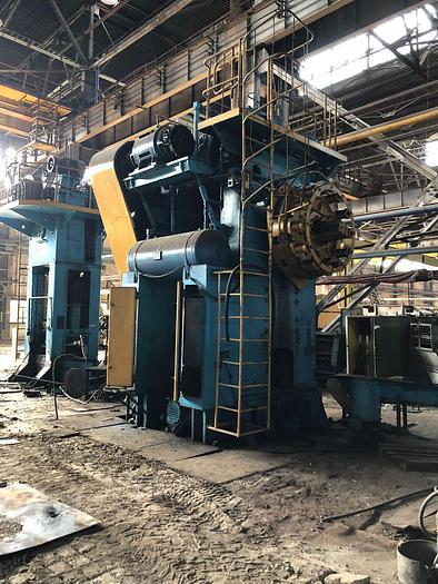 Used Press Hot Forging TMP Voronezh Russia KB8042