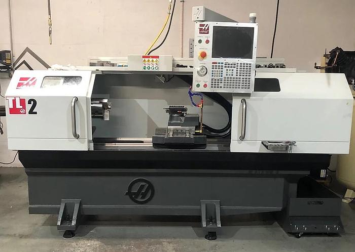 Used 2019 HAAS TL-2 CNC Turning Center ***22 Mintues Run Time***