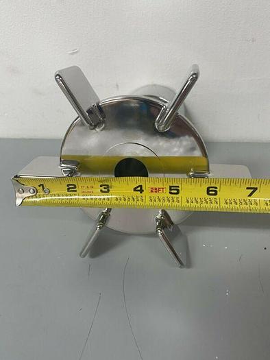 Used Apco Bottom Magnetic Mixer w/ .75 HP Motor & Controller