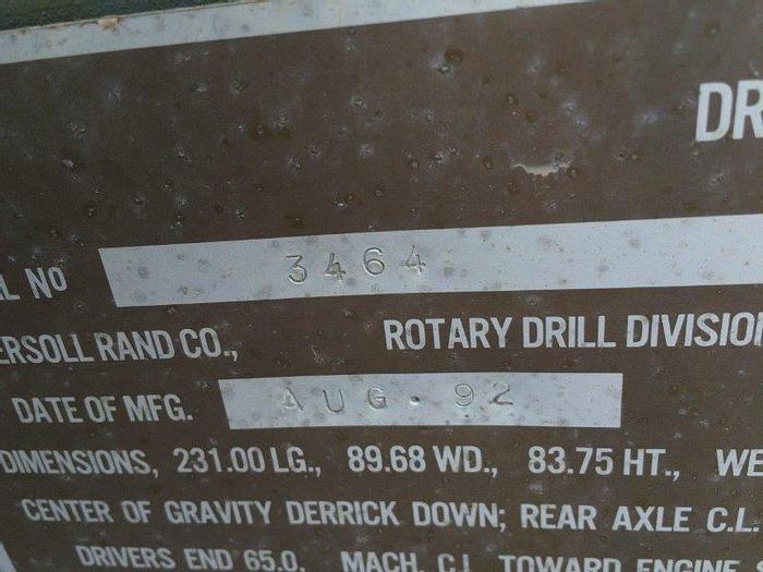 Used 1992 Ingersoll-Rand I.T.W.D with Gardner Denver FG-FXG