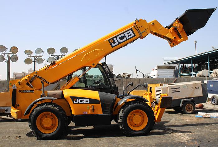 Used 2008 JCB TELESCOPIC HANDLER