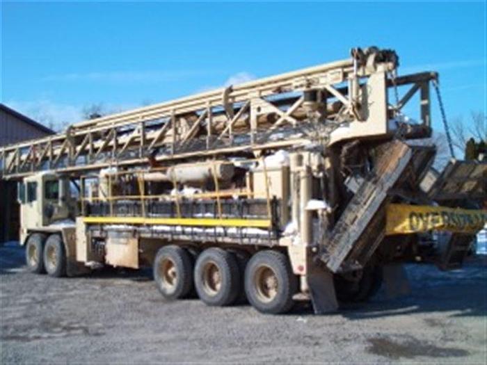 Used 2006 Atlas Copco RD20 III Drill Rig