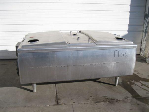 Usado 400 GALLON BULK TANK.  VAN VETTER SERIAL 6165-4