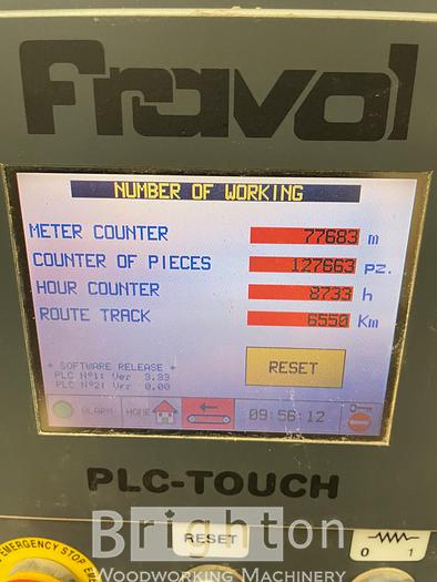 Used 2012 Fravol Smart-S400 used edgebander #BM2341