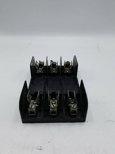 Used Gould Shawmut fuse block 60303