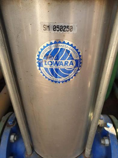 Usato Centrale gruppo Antincendio, in cabina mobile con 2 motori Leroy Somer e 2 pompe Lovara