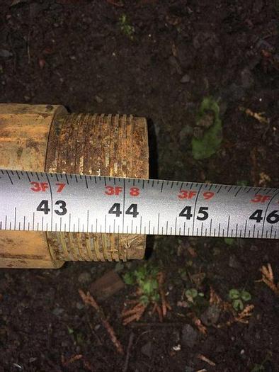 NV Single Tube Core Barrel, Complete, with NWJ Connection, 43" Long