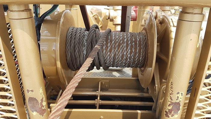 Used 1980 MACK DM600 Twin Steer Heavy Duty Oilfield Pump / Kill Truck