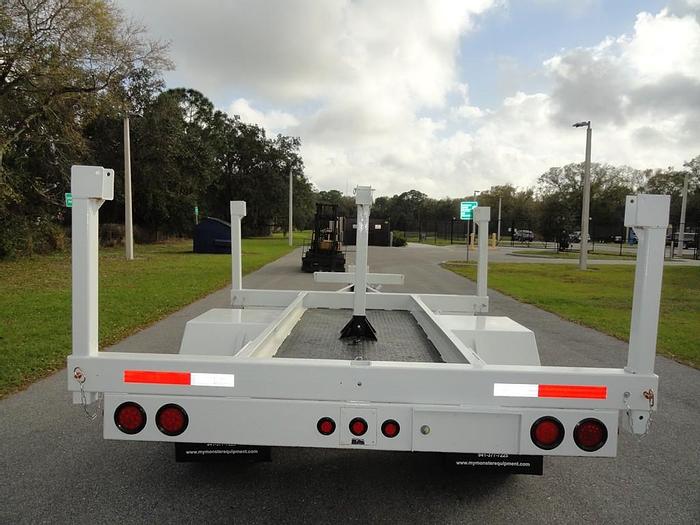 Used Pike 1500 SA Extendable Pole Trailer - 35102