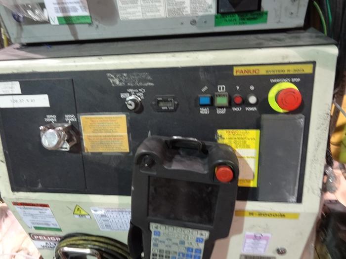Used FANUC R2000iB/210F 6 AXIS CNC ROBOT W/R30iA CONTROLS