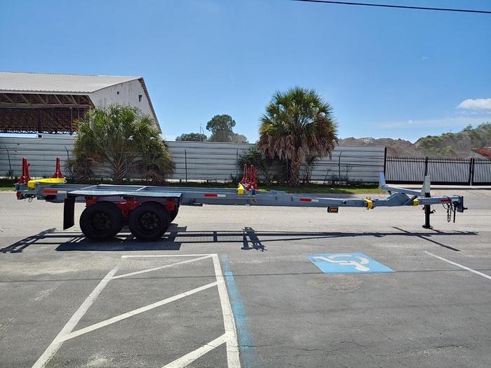 Used 2007 Brindle PT30T TA EB Extendable Pole Trailer - 85315