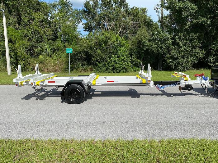 Used Butler BPHD 1500 SA EB Extendable Pole Trailer - H05776