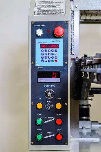 Northtech NT24-15HCVS-XL 15 HP Ultimate Single Surface Planer (w/ Helical Cutter Head)