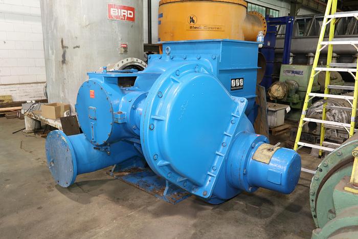 Used Impco Cloverotor 1800 Thick Stock Pump #44321