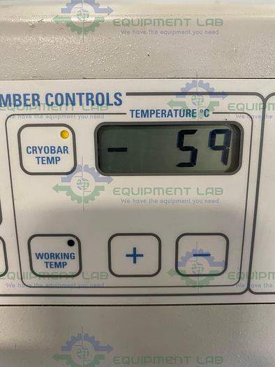 Used Thermo Shandon Cryotome E 77200187 Cryostat Microtome Tissue Sectioning