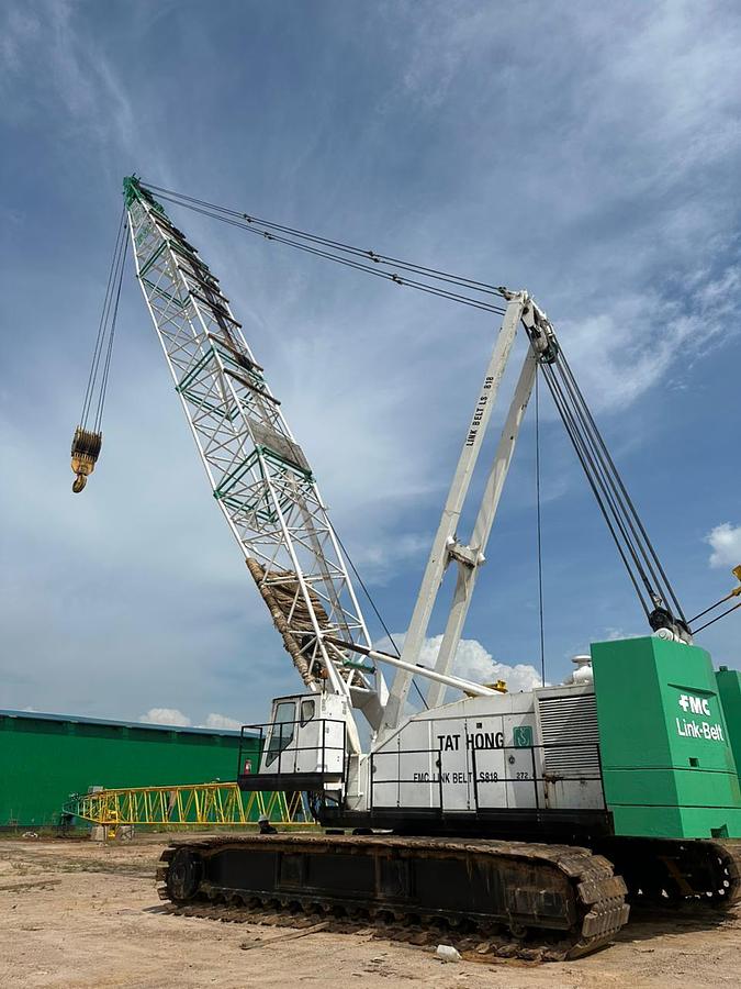 Used 300 Ton AS IS CONDITION LS818 Crawler Crane ~ $$ HOT DEALS 06.06 $$