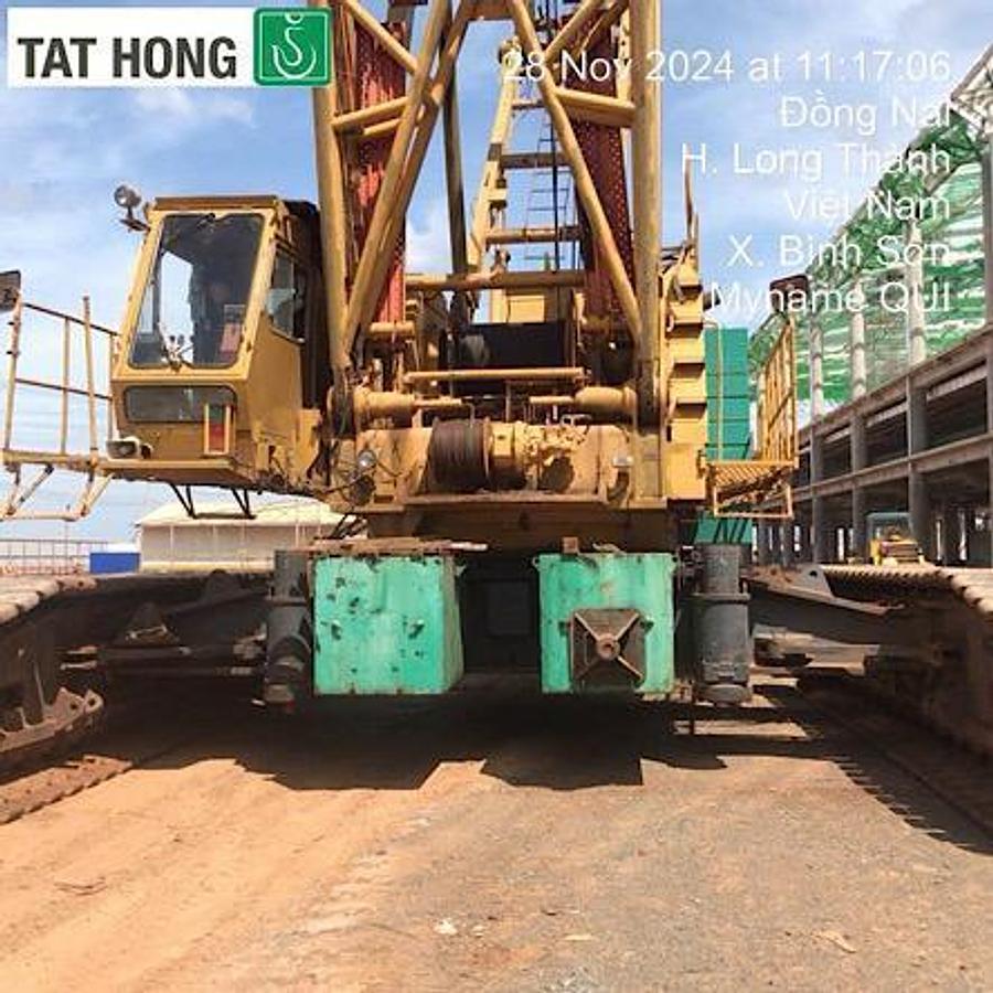Used 300 Ton Used KOBELCO 7300 Crawler Crane