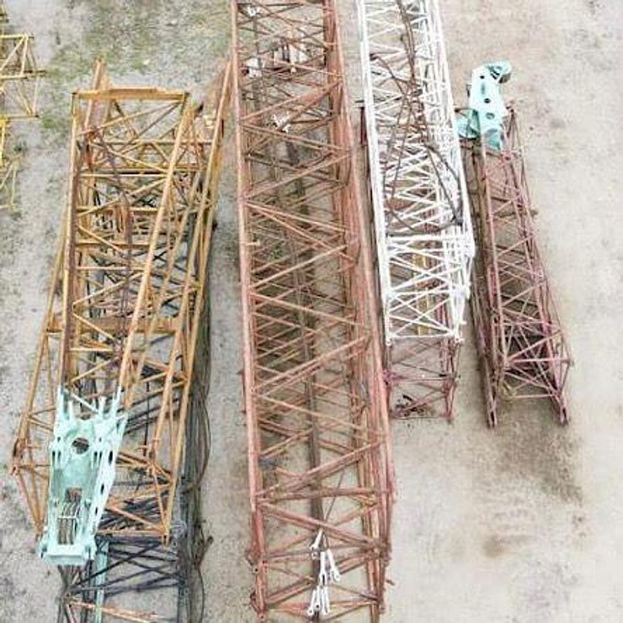 Used KOBELCO 5300 Boom AssemblyComplete Set