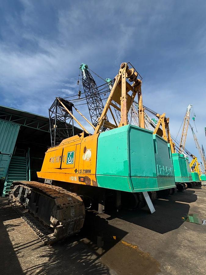 Used 80 Ton AS IS CONDITION LS218RH5 Crawler Crane ~ $$ HOT DEALS 11.11 $$