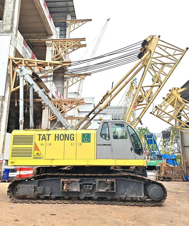 Used 90 Ton Used SCX900-1 Crawler Crane