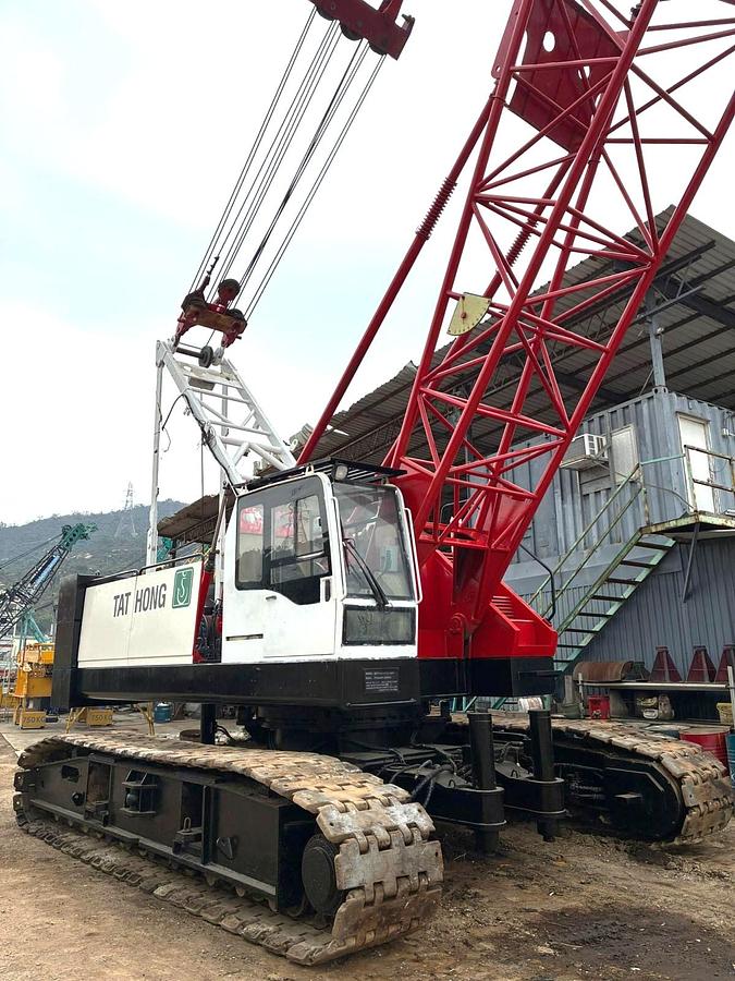 Used 80 Ton AS IS CONDITION QUY80A Crawler Crane