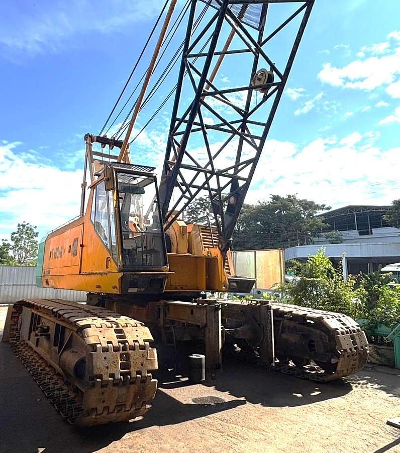 Used 80 Ton AS IS CONDITION LS218RH5 Crawler Crane ~ $$ HOT DEALS 11.11 $$