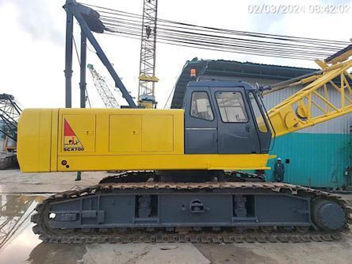 Used 70 Ton Used HITACHI SUMITOMO SCX700 Crawler Crane