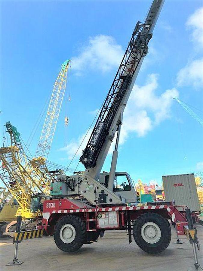 Used 30 Ton Used LINKBELT RTC8030-II Rough Terrain Crane