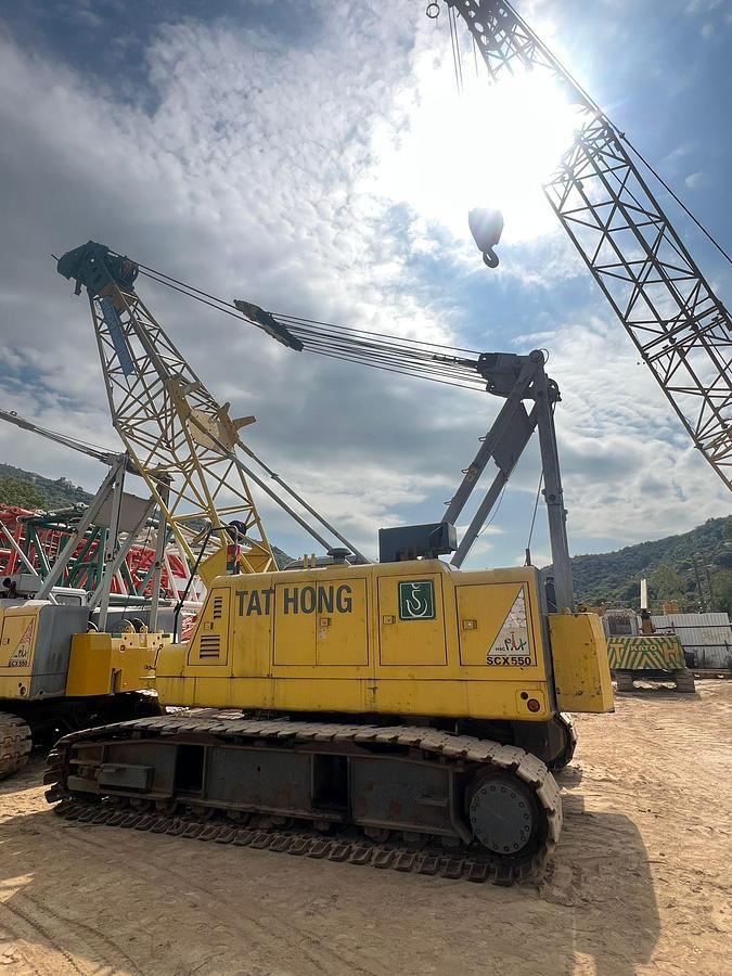 Used 55 Ton AS IS CONDITION SCX550 Crawler Crane ~ $$ HOT SALE 04.04 $$