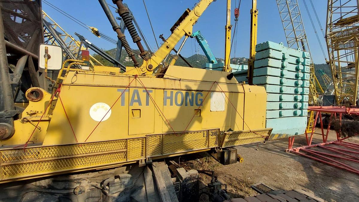 Used 250 Ton Used LS368RH5 Crawler Crane