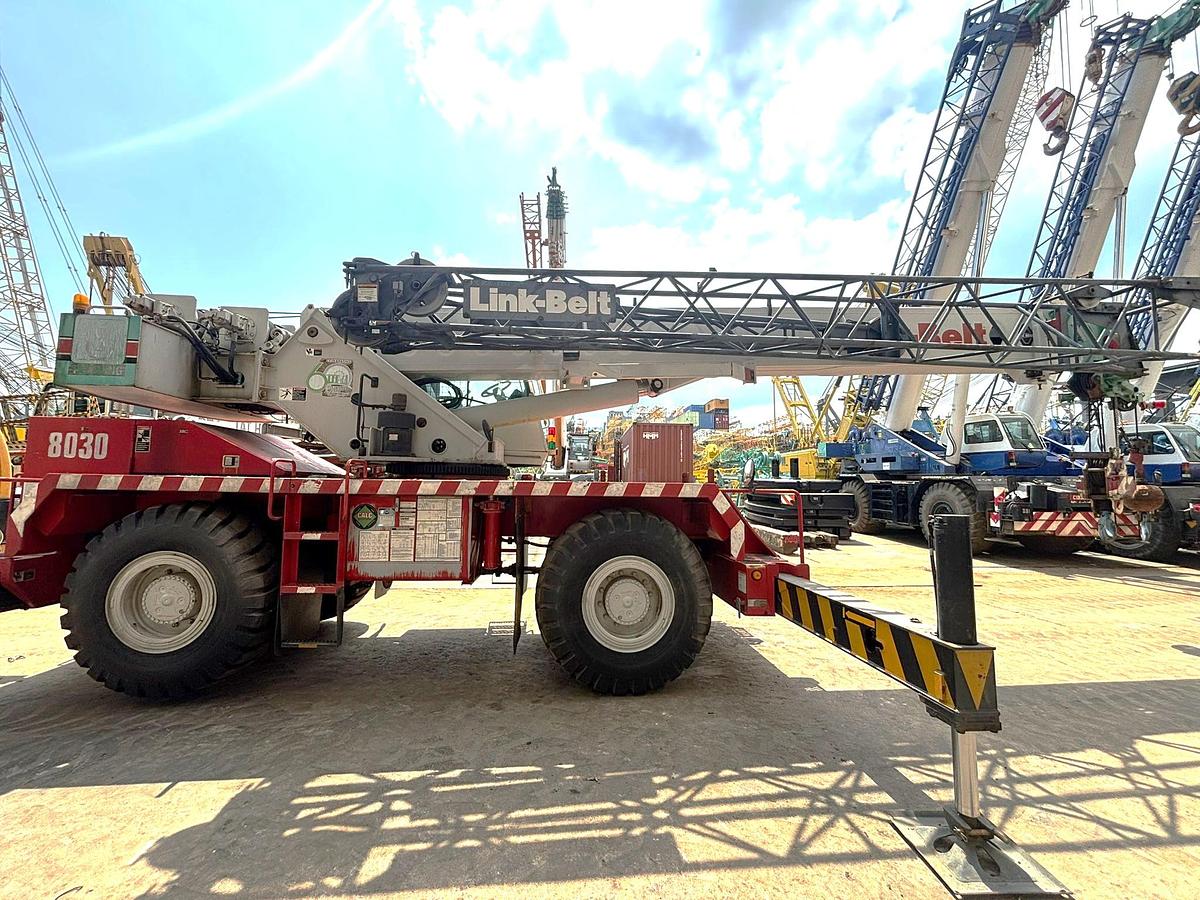 Used 30 Ton Used AS IS Condition RTC8030-II Rough Terrain Crane ~ $$ HOT SALE 04.04 $$