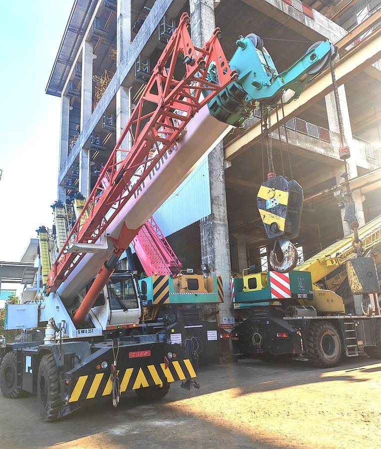 Used 35 Ton AS IS Condition RT35 Rough Terrain Crane ~ $$ HOT SALE 04.04 $$