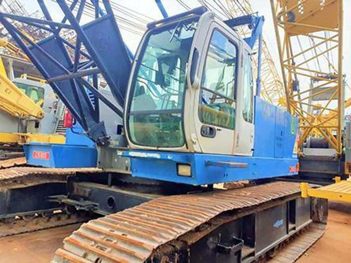 Used 55 Ton Used HITACHI SUMITOMO SCX550E Crawler Crane