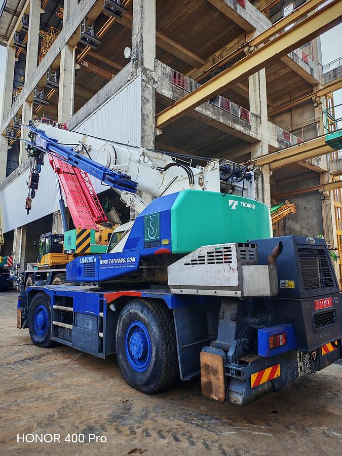 Used 25 Ton AS IS CONDITION GR250N3 Rough Terrain Crane ~ $$ HOT DEALS 08.08 $$