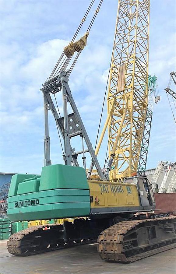 Used 150 Ton Used SUMITOMO SC1500-2 Crawler Crane
