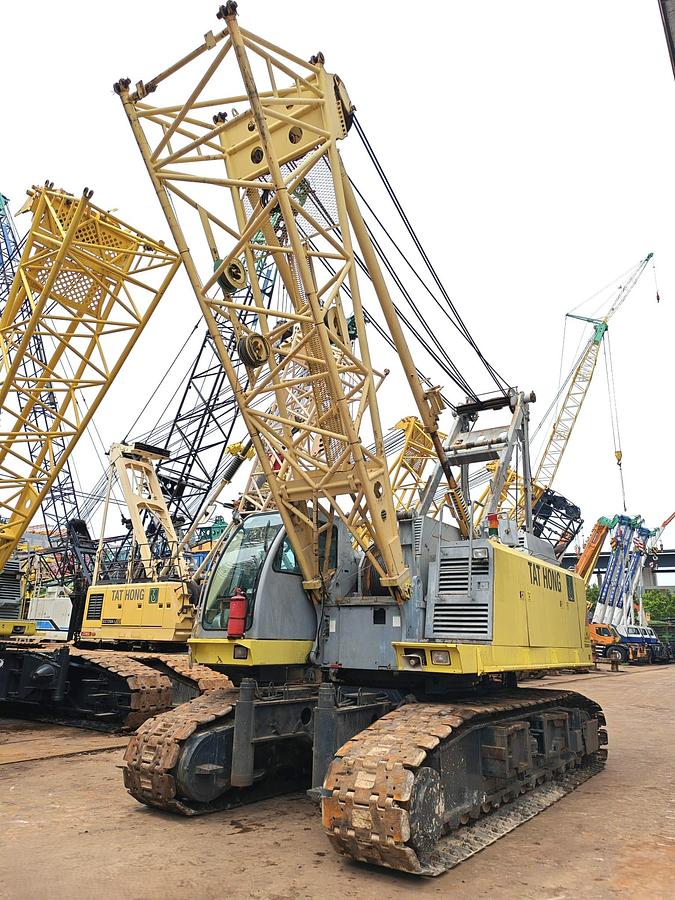 Used 90 Ton Used SCX900-1 Crawler Crane