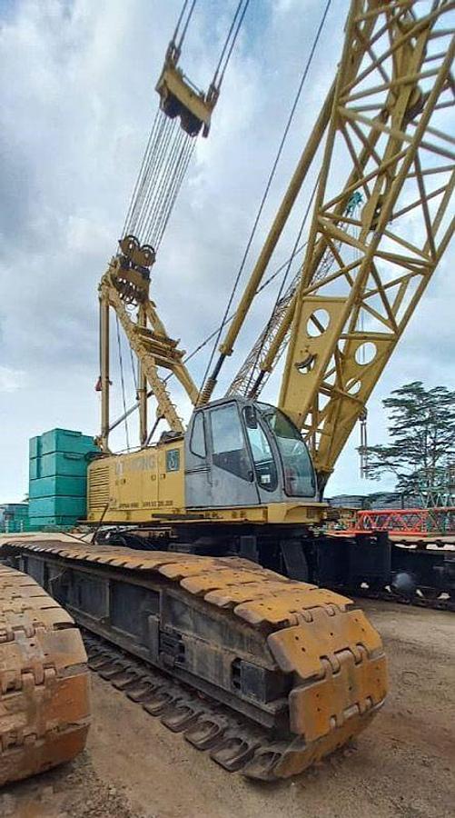Used 200 Ton Used SUMITOMO SC2000-3 Crawler Crane