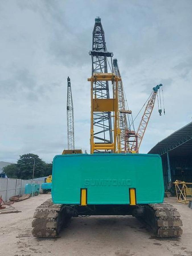 Used 70 Ton Used SUMITOMO LS120RH5 Crawler Crane